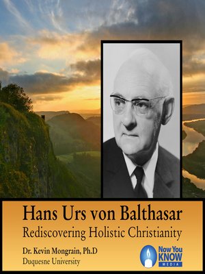 cover image of Hans Urs von Balthasar